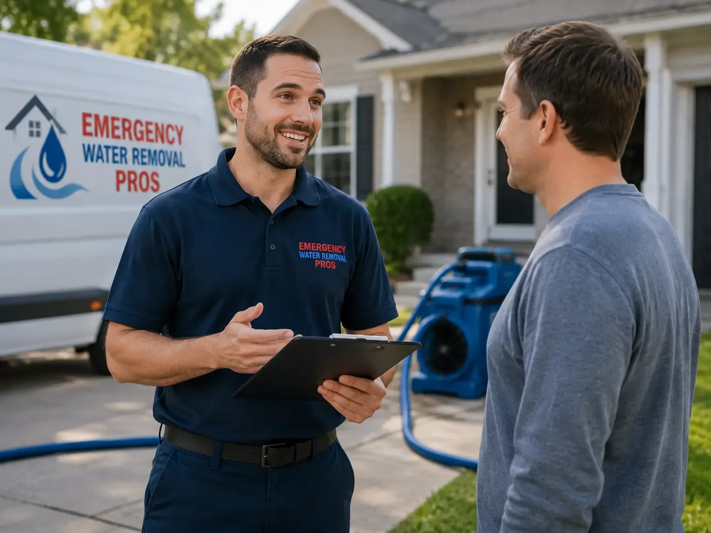 Emergency Water Removal Connoquenessing, PA FAQs